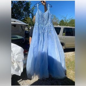Prom dress size 16